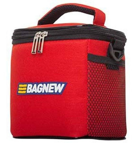 Bolsa Térmica Vermelha Style - Bagnew Cor Vermelho