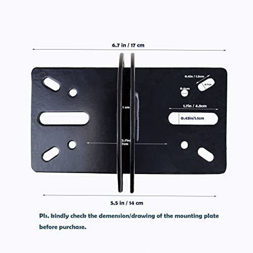 Soportes De Altavoz De Techo Sps-506b, Soporte De Pared, Hor