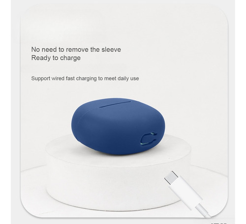 Funda Para Auriculares Honor Choice X7 Silicona Líquida
