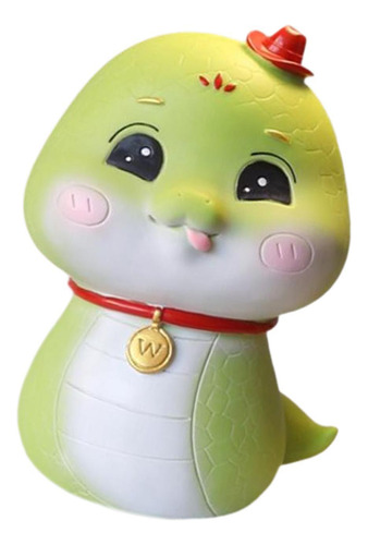 Hucha De Serpiente, Figurita De Animales, Maceta De