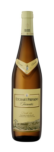 Imagen 1 de 1 de Vino blanco Torrontés Etchart Privado bodega Etchart 750 ml