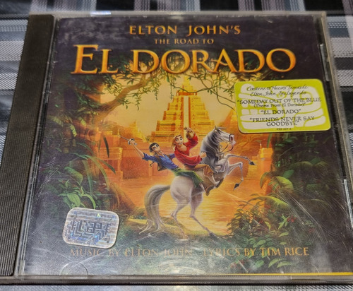 Elton John - El Dorado - Cd  Soundtrack  #cdspaternal 