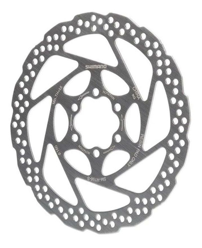 Disco Rotor Shimano Sm-rt56 160 Mm Parafuso