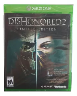 Dishonored 2 Limited Edition Xbox One Novo Mídia Física