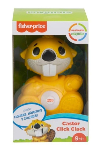 Imagen 4 de 5 de Fisher-price Linkimals Castor Click Clack Mattel Gxd85