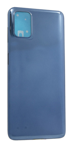 Tapa Trasera Para Motorola G9 Plus Navy Blue / Azul