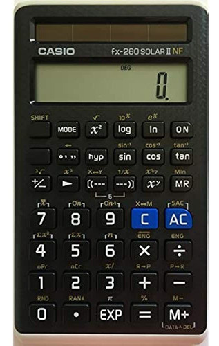 Calculadora Casio Fx-260solar Ii Nf School Edition