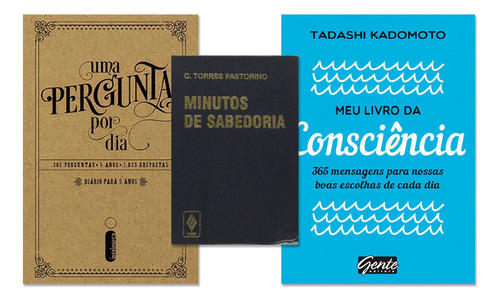 Meu Livro Da Consciência: Diário De Uma Ansiosa Ou Como Parei De Me Sabotar, De Kadomoto, Tadashi., Vol. 1. Editora Gente Livraria E Editora Ltda., Capa Mole, Edição 1ª Edição Em Português, 2017