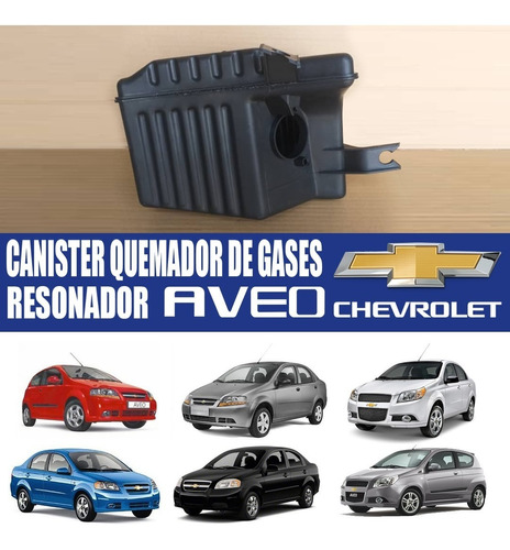 Resonador Aire Chevrolet Aveo