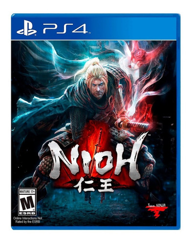 Nioh Playstation Ps4/ps5 Latam