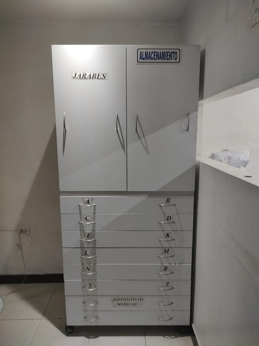 Mueble Organizador De Medicamentos Para Drogueria