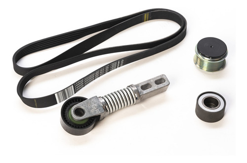 Imagen 4 de 7 de Kit Correa Poly V Renault Mégane Ii 1.9 Athentiq Pk