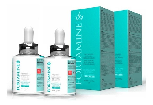 Serum Fortamine Anti Caida En Kit X 2 De 30 Ml C/u