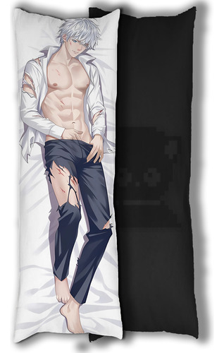 Dakimakuras Jujutsu Kaisen, Satoru Gojo, Varios Modelos 50cm