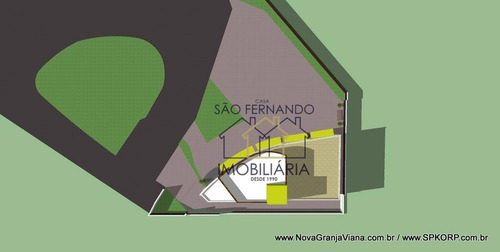 Imagem 9 de 9 de Terreno Comercial À Venda, Nova Paulista, Jandira - Te0767. - Te0767