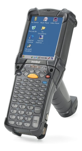 Computadora Movil Escaner Symbol Codigos Barra Zebra Mc9200