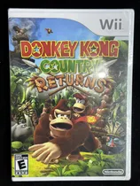 Comprar Donkey Kong Country Returns Wii Nuevo Sellado