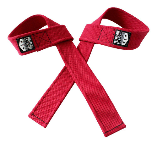 Strap Fita Vermelho Puxada Musculação Barra