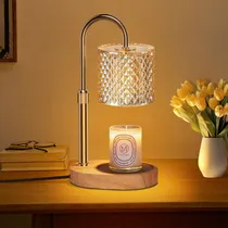 Comprar Lámpara Calentadora De Velas Zenlea Con Temporizador, Atenua