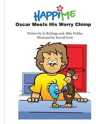 Libro Oscar Meets His Worry Chimp. : From The Makers Of T...