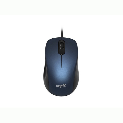 Mouse Óptico Usb Cableado 1200 Dpi Nsmo35s 5 Colores