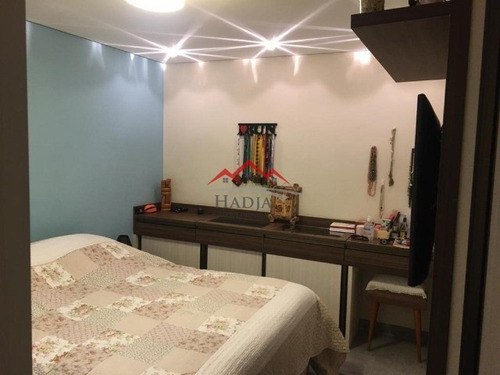 Apartamento Para Venda No Condomínio Resort Santa Ângela Engordadouro Em Jundiaí. - Ap00126 - 69009784