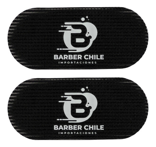 Par Sujetador De Cabello Negro Hair Grippers