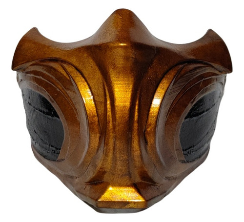 Máscara Cubre Bocas Cosplay Scorpion Mk1 Impresa En 3d