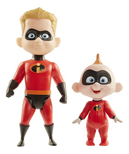 Incredibles 2 Jack Jack Y Figuras De Acción De Zdyyx