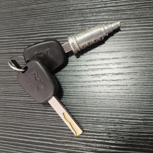 Cilindro Con Llave De Puerta Peugeot 