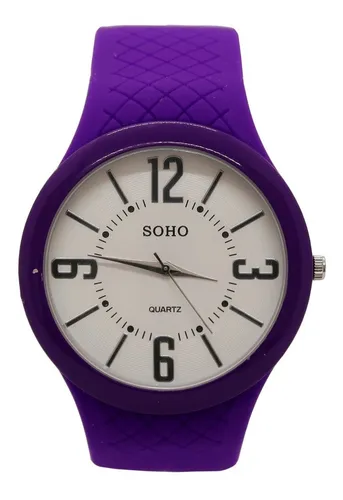 Reloj de goma mujer sale