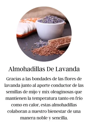 Almohadilla terapeutica de lavanda hotsell