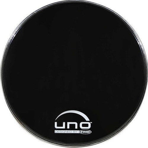 Parche Uno By Evans Ubd22rb De Bombo Resonador Eq3 22