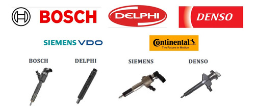 Prueba De Inyectores Common Rail Bosch Delphi Siemens Denso