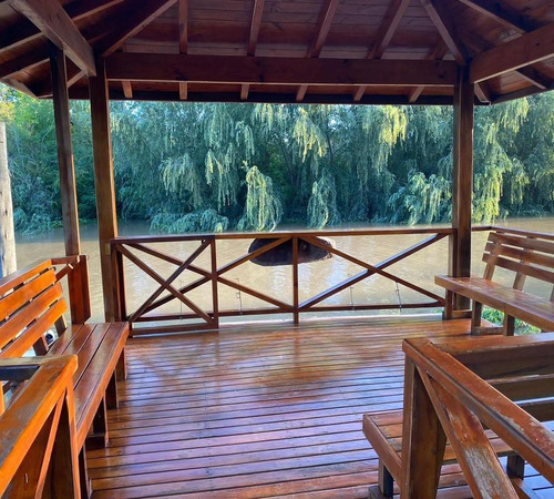 Venta Cabaña Isla El Durazno. Acepta Permuta