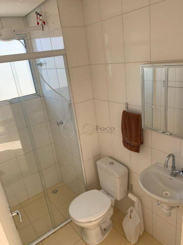 Imagem 3 de 16 de Apartamento Para Alugar, 50 M² Por R$ 1.100,00/mês - Cidade Nova Bonsucesso - Guarulhos/sp - Ap1214