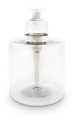 Imagem 3 de 5 de Frasco Pet Saboneteira De 350ml Com Válvula Sabonete Full