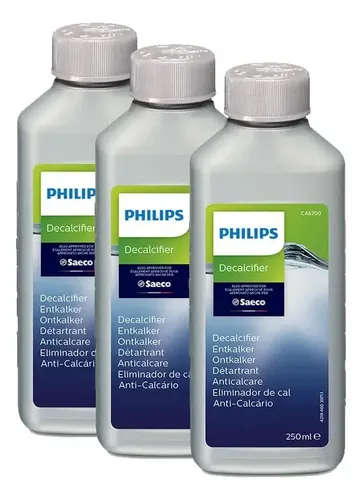 6x Decalcificante Filtronix 250ml Per Philips Saeco - Alternativo A CA6700