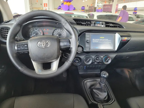 Toyota Picape Cabine Dupla STD Power Pack 2.8 TDI CD 4x4