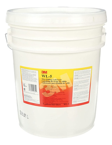 Gel Lubricante Wl-5 Para Cableado Eléctrico 3m *5 Galónes*