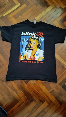 Remera Blink 182 - Enema Of The State