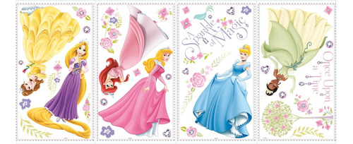 Rmk1903scs Disney Princess Glow Princess Adhesivos De P...