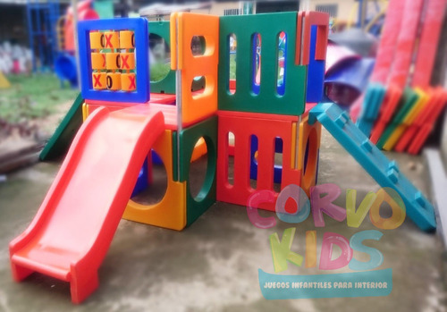 Juegos Infantiles Plasticos Armables Para Interior/exterior