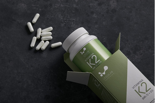 Vitamina K2 + Vitamina D3 Leguilab 60cap