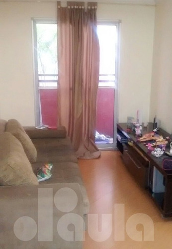 Imagem 1 de 11 de Apartamento Em Sbc C/ 56 Metros - 1033-7725