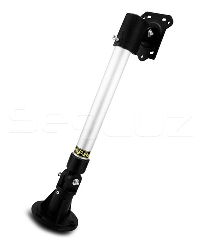 Imagem 4 de 9 de Suporte P/ Câmera Segurança Cftv Infra Sensor Iva 40cm