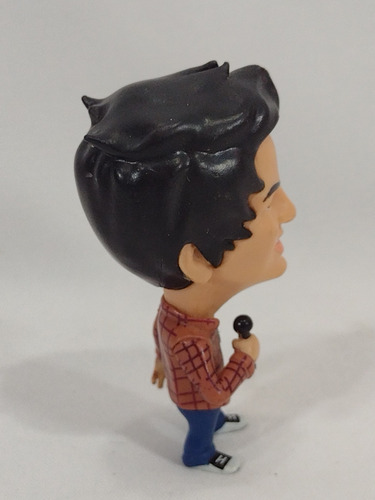 Boneco Luan Santana Miniastros Sertanejo Friboi Miniatura (Usado)