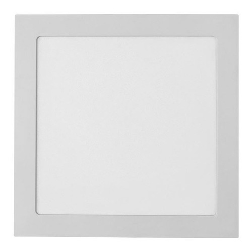 3x Painel Led Embutir 24w Stella 27x27cm Slim Sth8954q