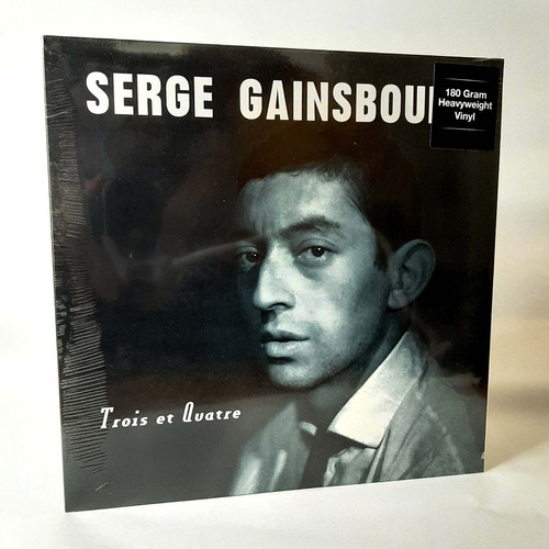 Serge Gainsbourg / Trois Et Quatre Lp Diamonodiscos
