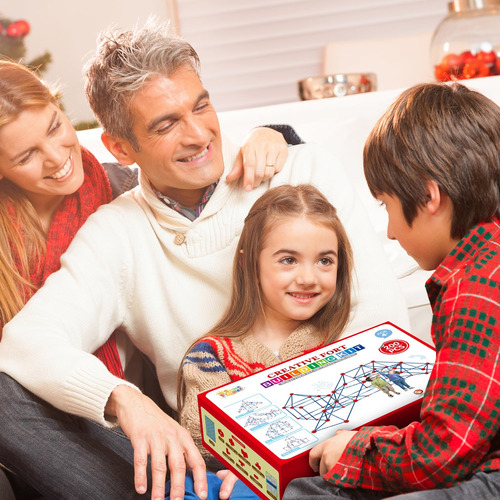 Kit De Construcción De Fuertes Para Niños Juego Creativo